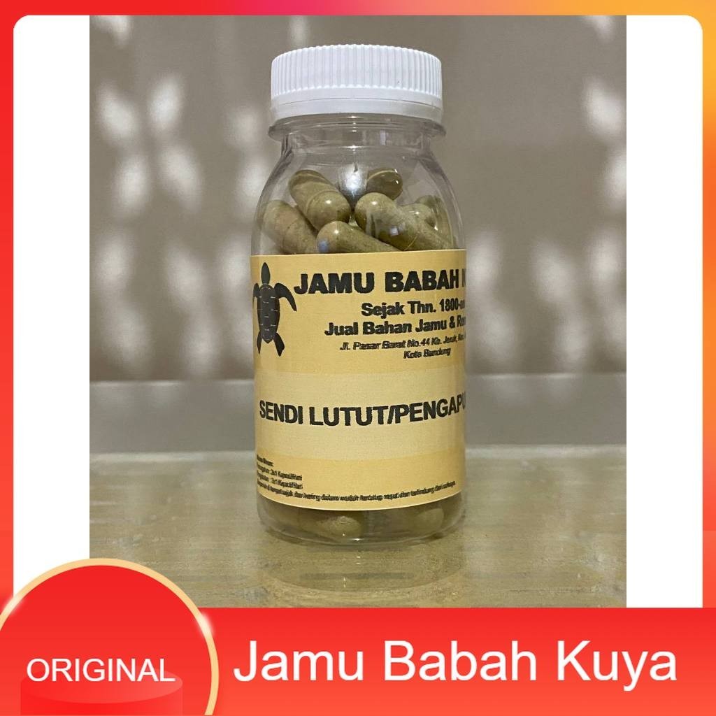 

Jamu Babah Kuya - Sendi Pengapuran Herbal (50 kapsul)