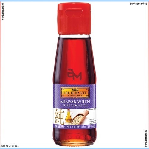 

Lee Kum Kee Minyak Wijen Murni Pure Sesame Oil 115ml