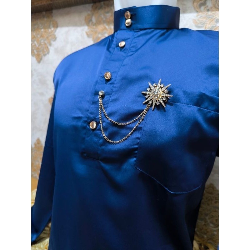 KANCING BUTANG PIN BAJU MELAYU RANTAI BAJU MELAYU RUMBAI RANTAI BAJU MELAYU KANCING BAJU MELAYU