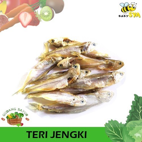 

Teri Jengki 100gr Ikan Laut Bekasi Jakarta Timur Utara Selatan Pusat