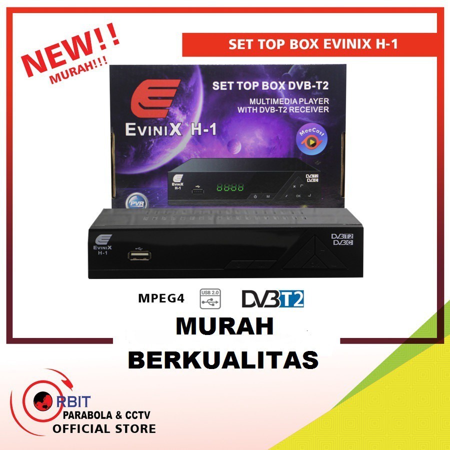 SET TOP BOX EVINIX H-1
