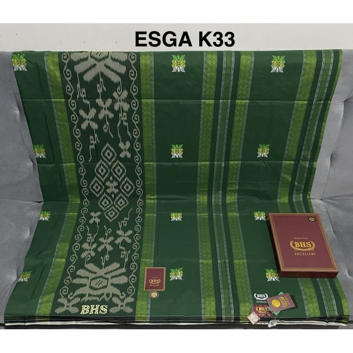 SARUNG BHS EXCELLENT GOLD ORIGINAL TERBARU - ESSGA K33