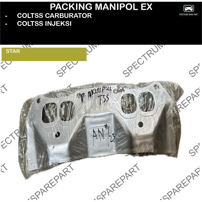 PAK PACKING MANIPOL EX COLT T120SS CARBURATOR - COLT T120SS INJEKSI