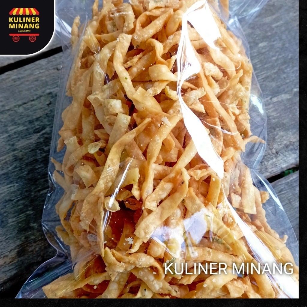 

Kue bawang Ampia 250g Besar Banyak Khas Kuliner Minang