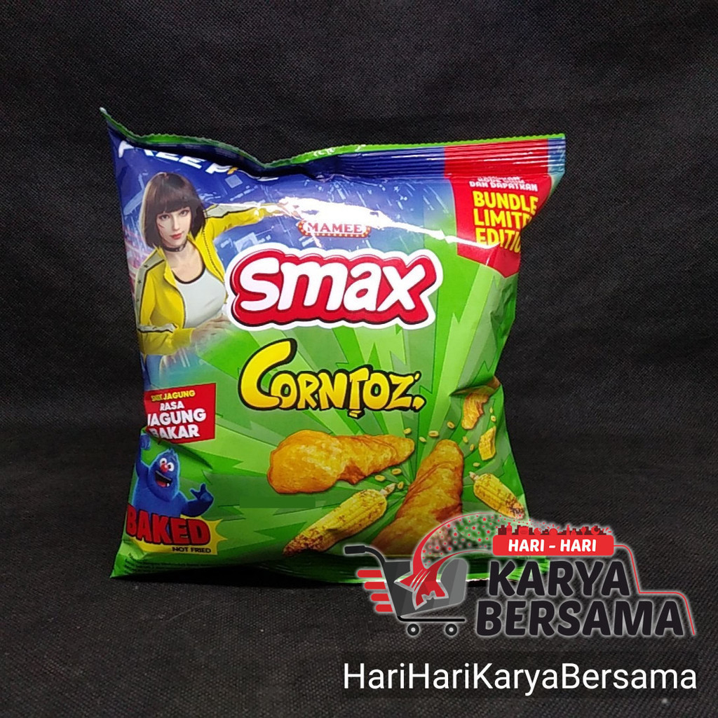 

MAMEE CORNTOZ SNEK JAGUNG BAKAR 40GR