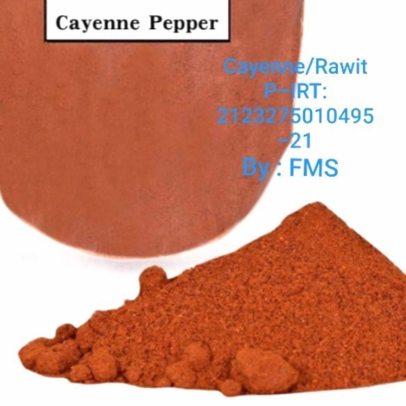 

New Produk- [Terlaris] Cayene Pepper 250gram / Bubuk Cabe Cayene 250gram