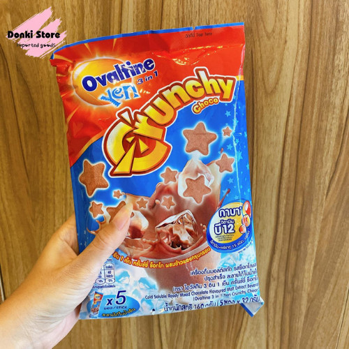 

Ovaltine Thailand 3in1 Cocoa Crunchy 5s