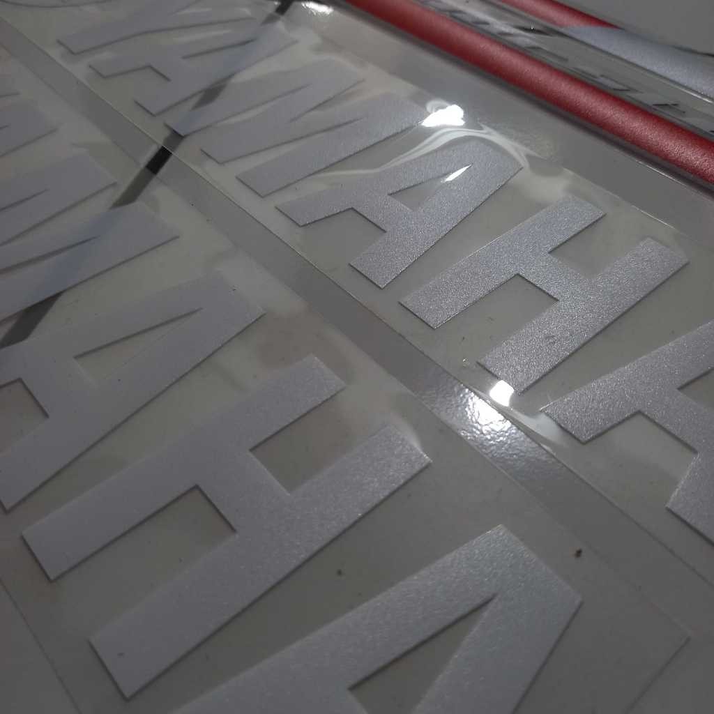STIKER TRANSPARAN DECAL MESIN TEMPEL YAMAHA ENDURO 200HP 2013+ STIKER DECAL KIT YAMAHA 200 HP / 200H