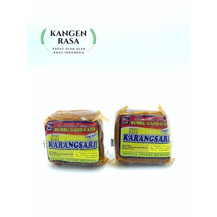 

New Produk-[sukron_86] Bumbu Gado Gado Karangsari