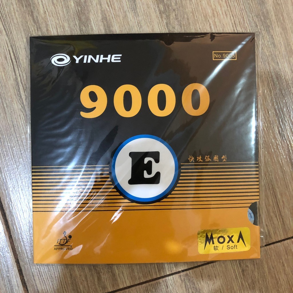 Karet Bat Tenis Meja Karet Bat Pingpong Yinhe 9000E