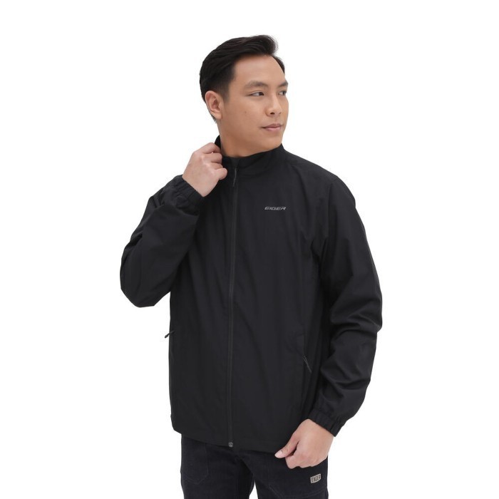 EIGER JAKET PRIA WHIZZED WINDPROOF JACKET