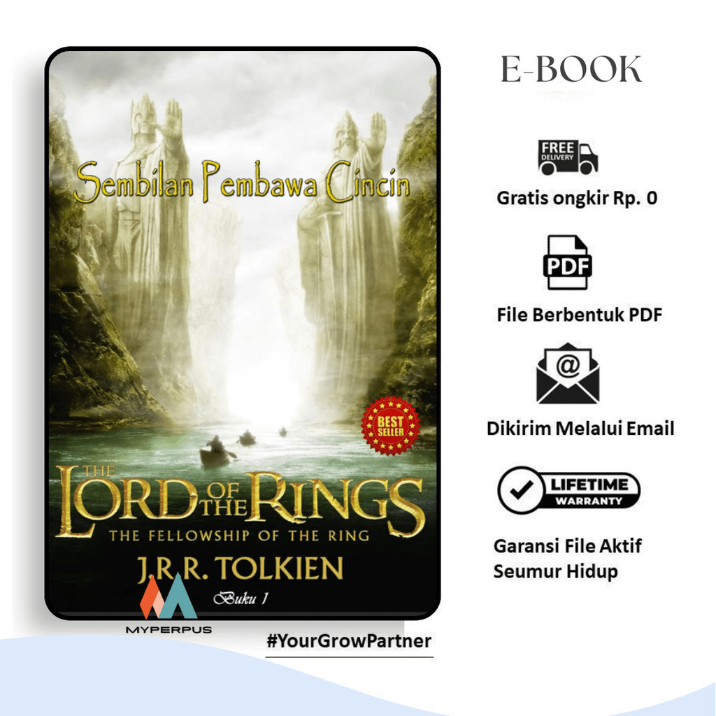 

829. The Lord of the Rings 1 Sembilan Pembawa Cincin [-]