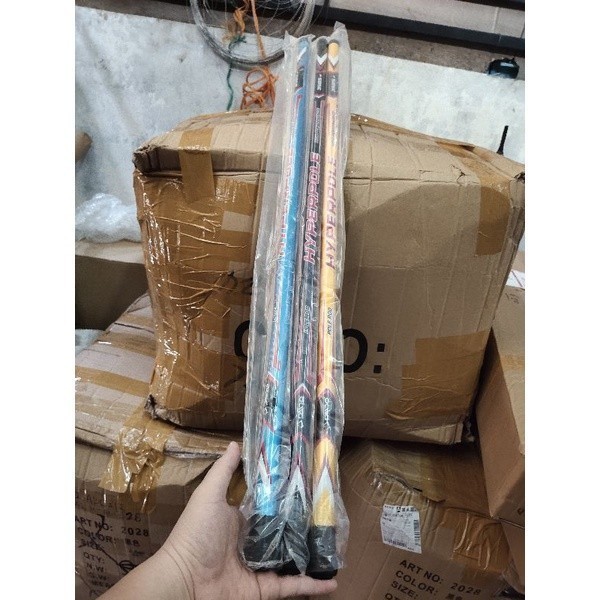 joran tegeg pancing pole baronang 350cm 400cm 450cm hyper pole tegeg laut