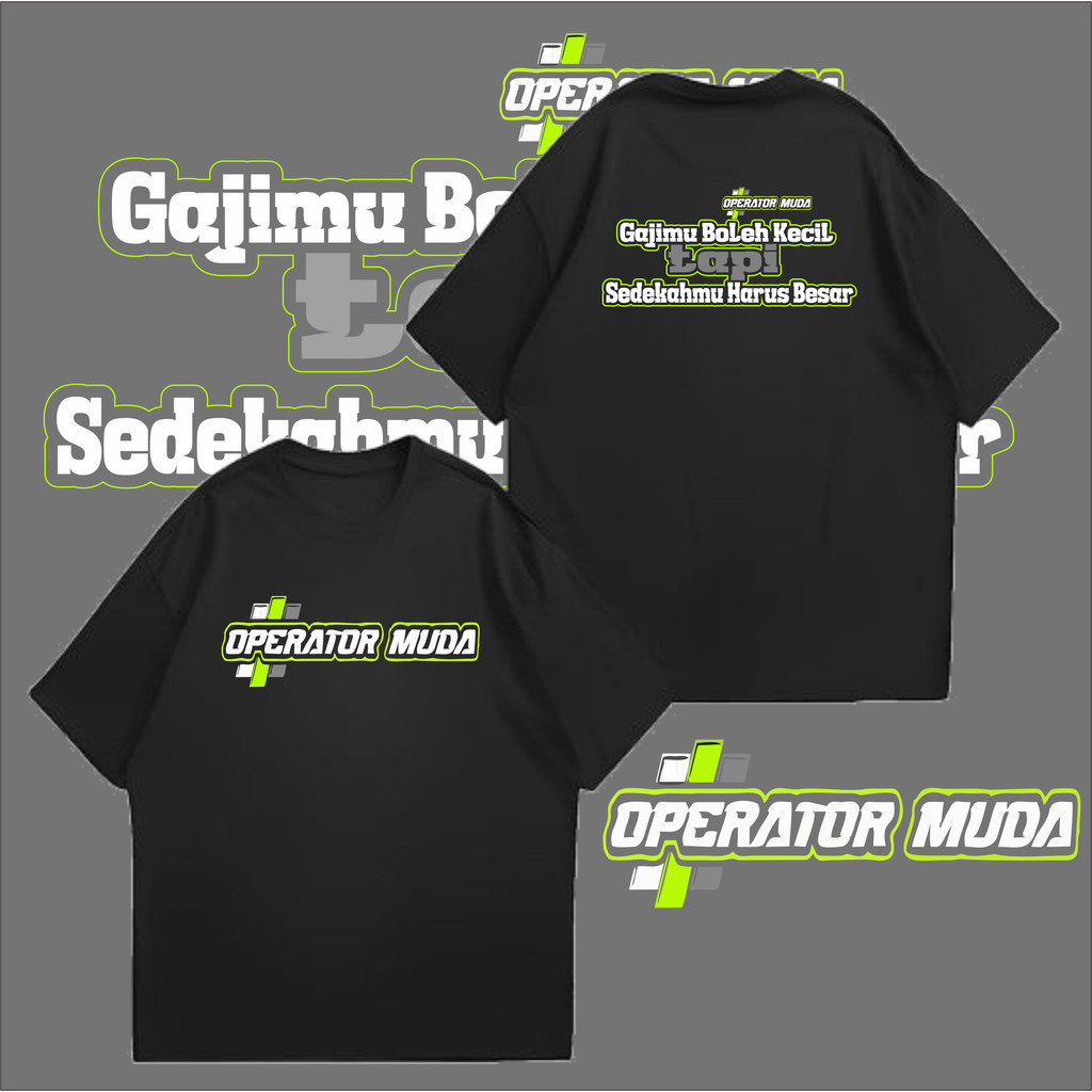kaos operator muda bariwisata