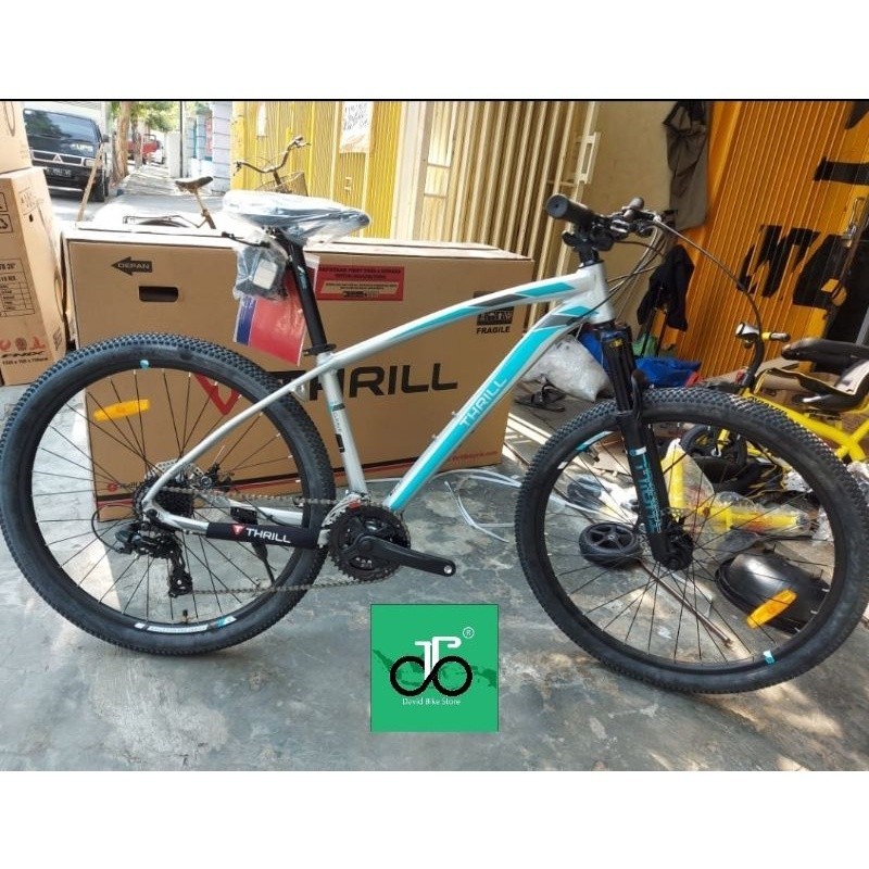 Sepeda MTB 27.5" Thrill Cleave 2.0 TERBARU