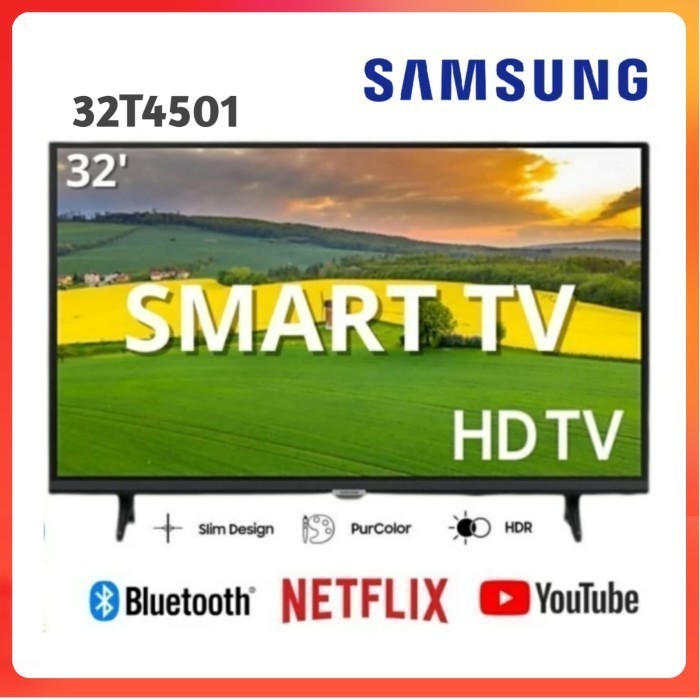 SAMSUNG 32T4501 / UA32T4501 SMART TV DOLBY DIGITAL PLUS