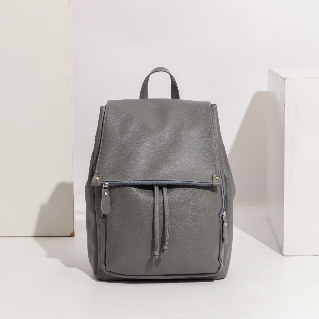 Lova - AMOLE - Tas Ransel Wanita Vintage Korea Kekinian Unik Lucu