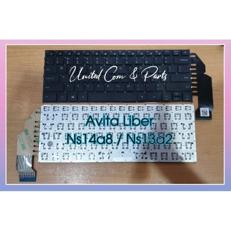 Keyboard Avita Liber Ns14a8 Ns14a6 Ns14a5 Ns14a2 Ns14a1 Ns13a2