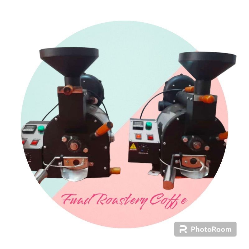 Mesin Roasting Kopi 1kg mini roadster