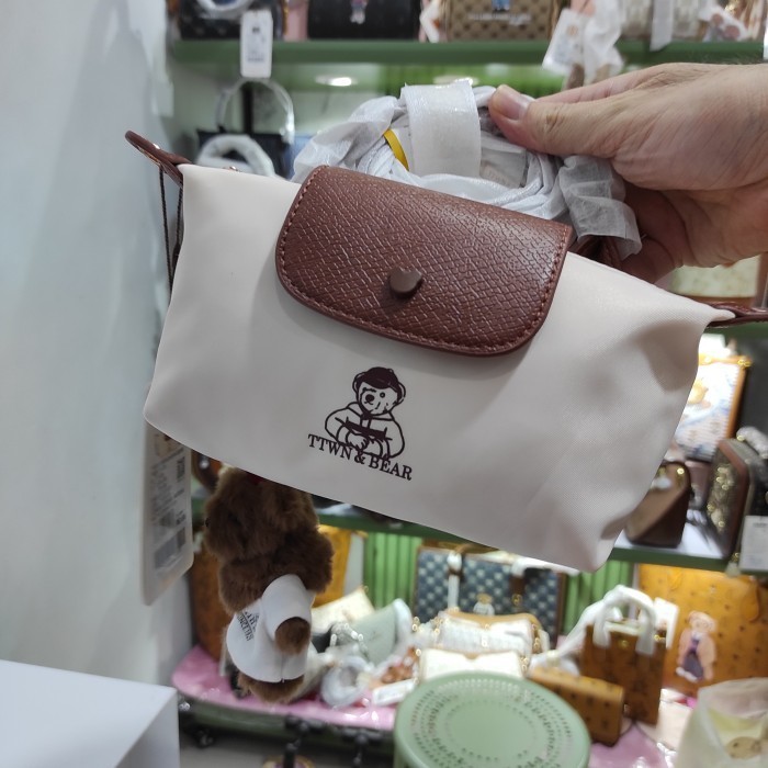 Terlaris ✨ -TTWN BEAR  TN3589 TAS LONGCHAMP - TAS SLING TERBARU TTWNBEAR