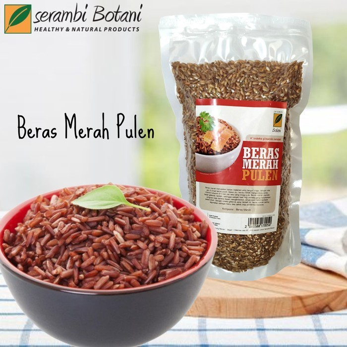 

Promo Termurah - sukron_86 Beras Merah Organik Vacum 800gr - Organik