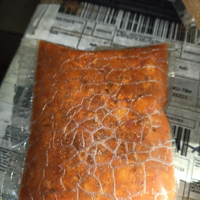

saos spaghetti vegan