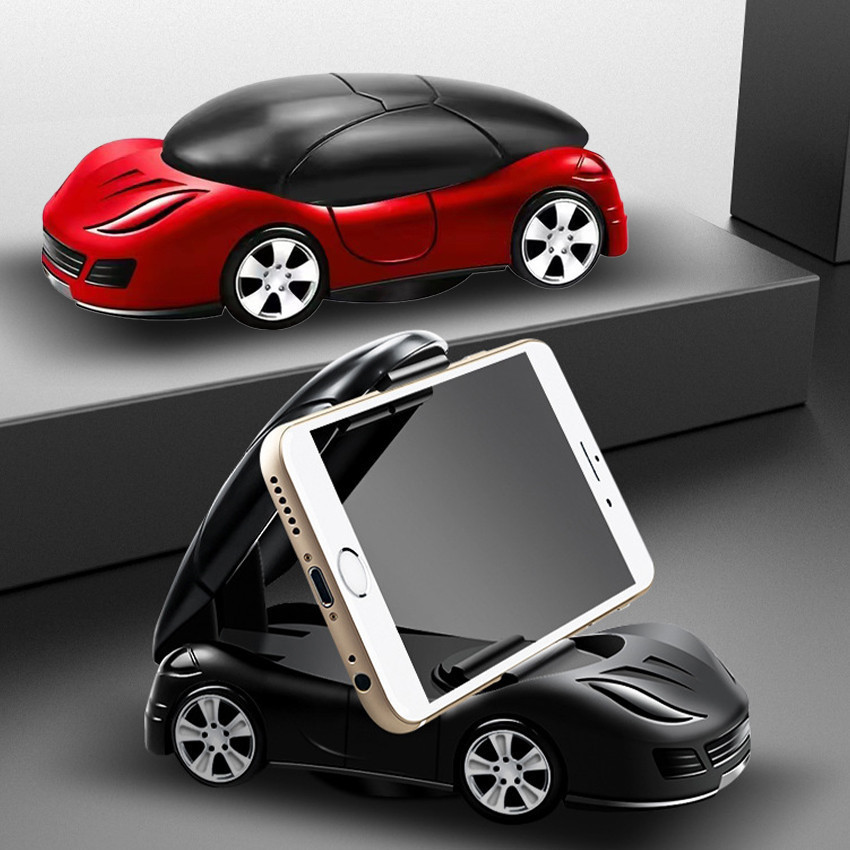 Holder Hp Dashboard Mobil Model Mobil Sport Tipe Universal 360 Derajat Dudukan Hp Dashboard Pajangan