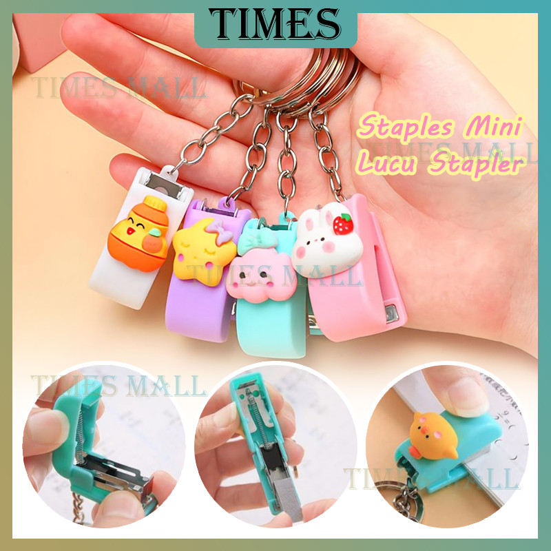 

Staples Mini Lucu Stapler/Stepler Hekter Warna Kecil Mini Lucu/Stapler Mini Lucu/Staples Mini Portable/Gantungan Kunci Stapler Hekter/Stapler Mini Kartun/Staples Mini Ukuran Kecil Unik/Stapler Mini Portable Cute Character