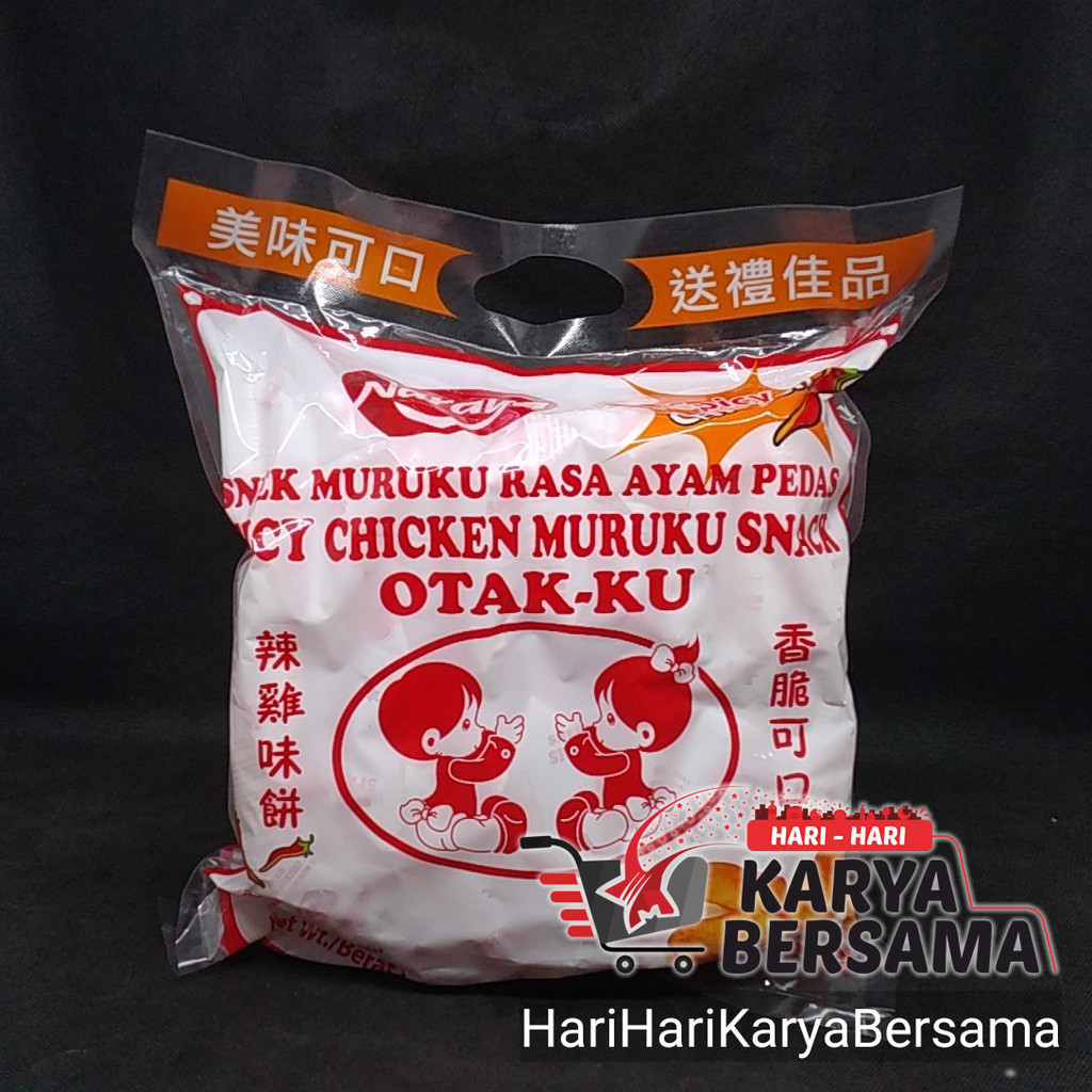 

NARAYA MURUKU OTAK-KU AYAM PEDAS BAG 30'S X 9GR