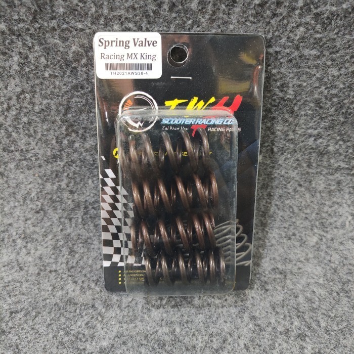 TERMURAH PER KLEP TWH RACING MX KING / SATRIA FU 150 39MM ORIGINAL TWH