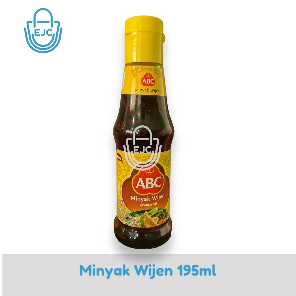 

[EJC] Heinz ABC Minyak Wijen Minyak Nabati Sesame Oil ABC 195ml Botol