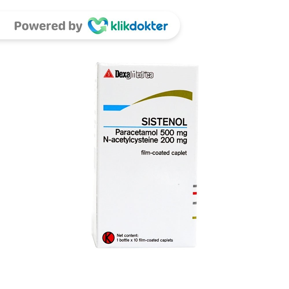 Sistenol 10 Kaplet
