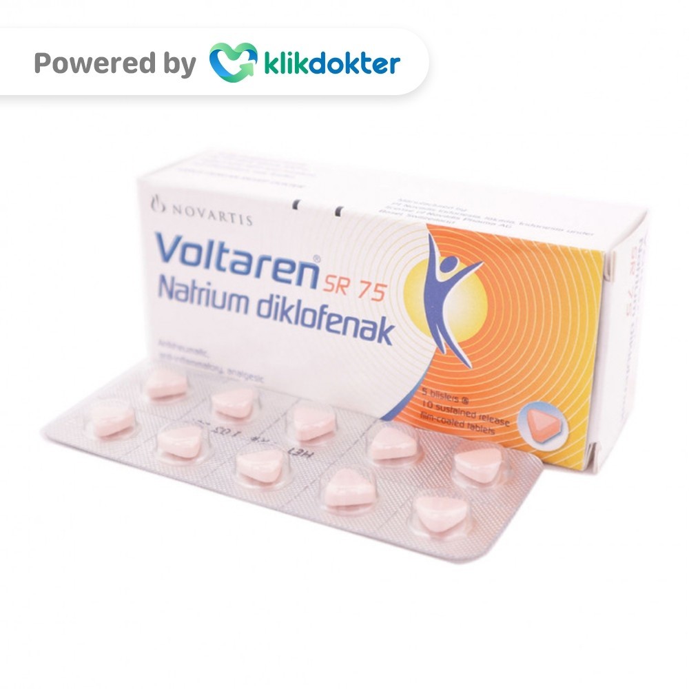 Voltaren SR 75mg 10 Tablet