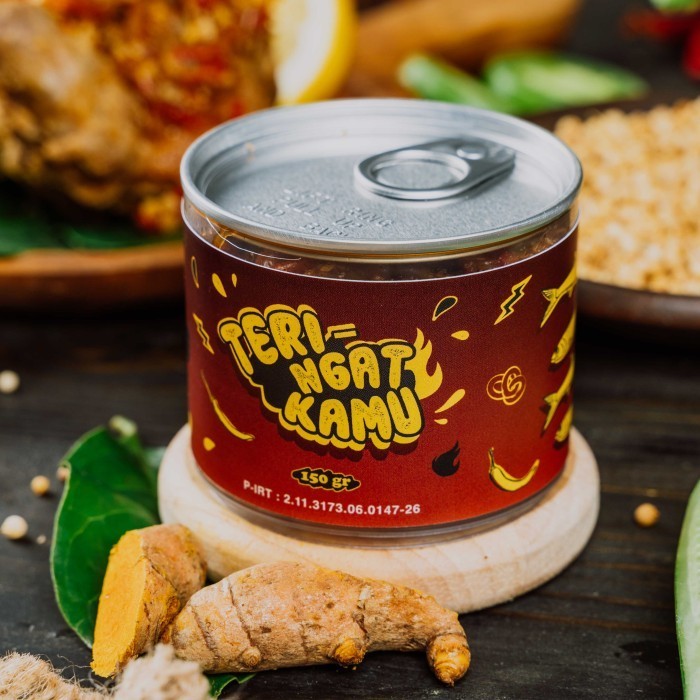 

Eat Sambel Teri- Ngat Kamu