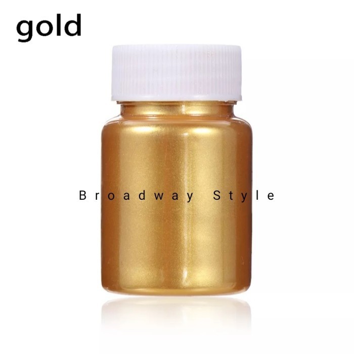 

Luster Dust Edible Besar / Glitter edible cake fondant food grade - Bronze