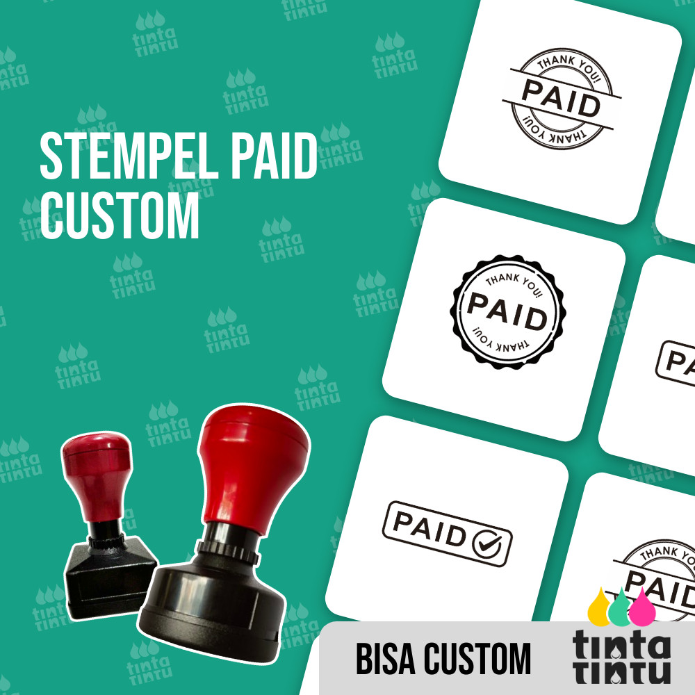 

Stempel PAID Custom