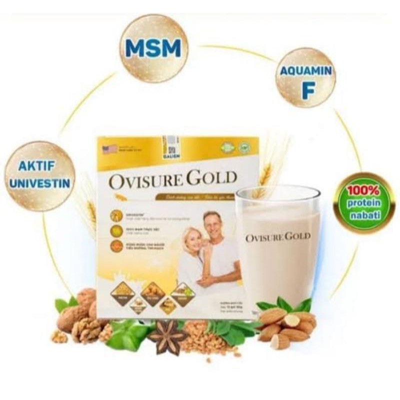 

Star Ovisure Gold Susu Vitamin Sendi Dan Tulang Rusak
