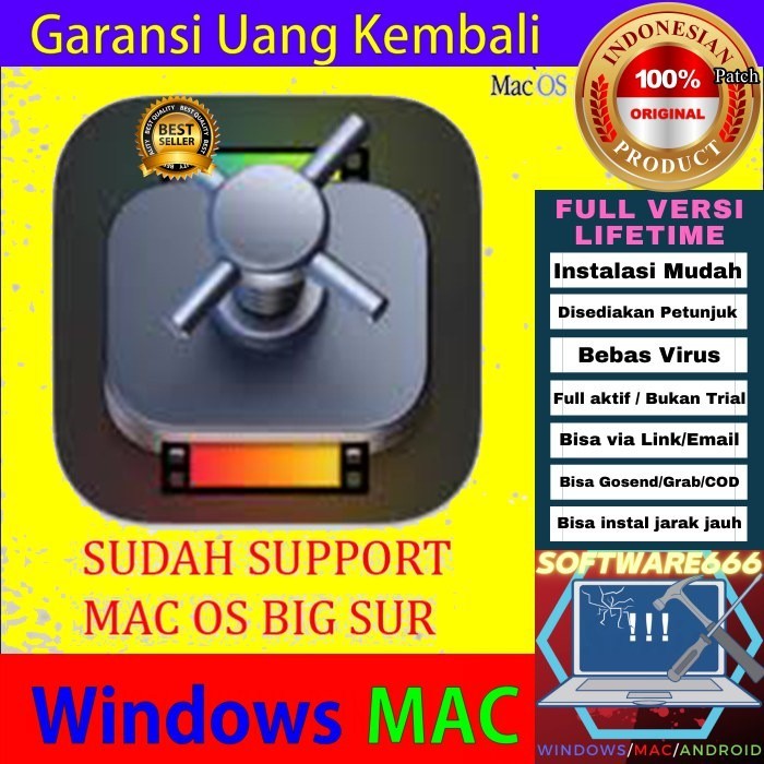 Software Kompres & Encode Video Final Cut Pro X: Compressor 4.5.1 - SOFTWARE - APLIKASI - PC