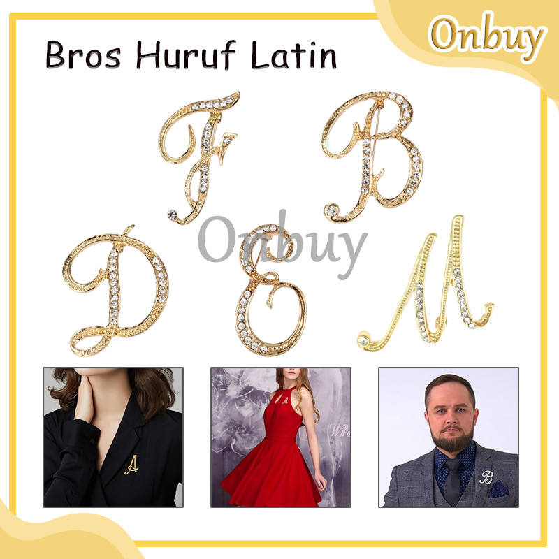 Huruf Latin / Bros Surat / Huruf Alfabeth Bros