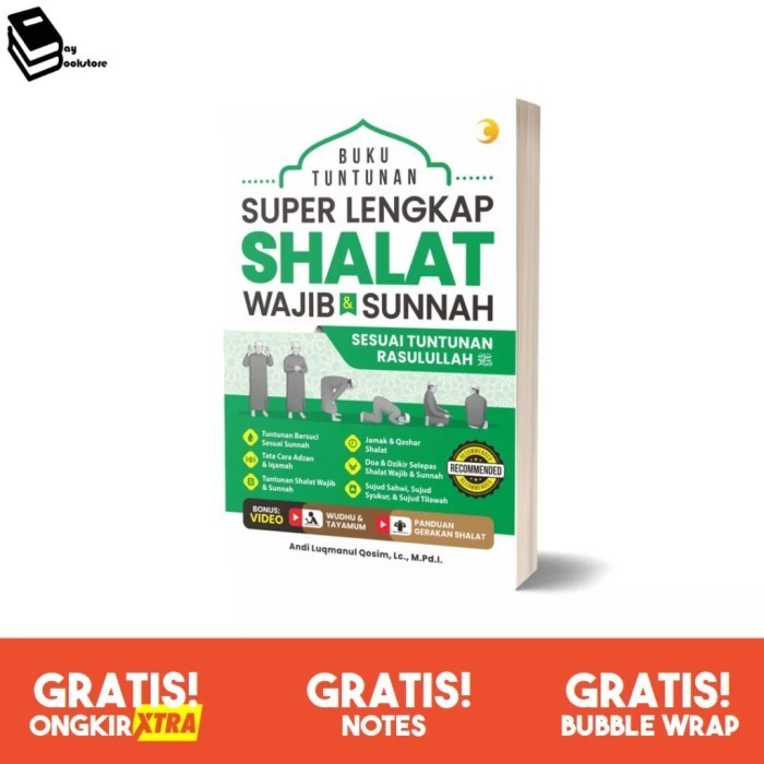 

[PROMO MURAH] Buku Tuntunan Super Lengkap Sholat Wajib & Sunnah Caesar Media