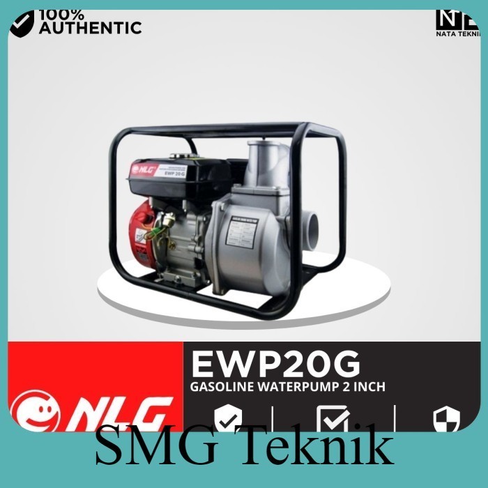 Berkualitas Mesin Pompa Air - Alkon 2 Inch NLG EWP20G - Pompa Air Irigasi Sawah 2" DSA769