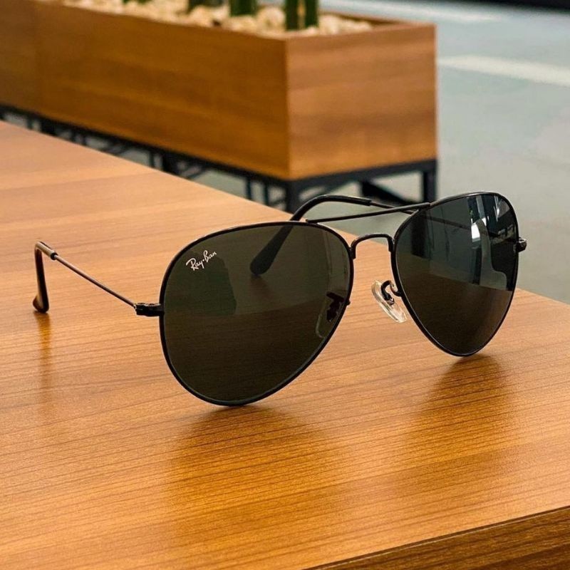 Kacamata RB AVIATOR RB3026 Lensa Kaca Asli Kacamata Trandy