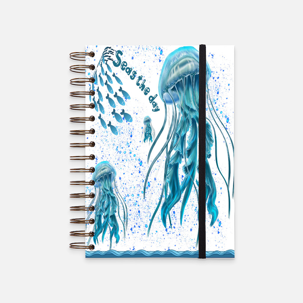 

Hard Cover Notebook "Pecinta Laut Seas The Day