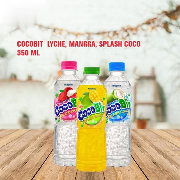 READY COCOBIT minuman berasa 350ml - mango lychee coconut