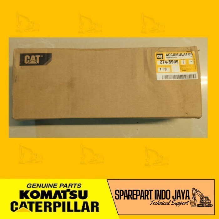 ACCUMULATOR 274-5909 GENUINE PART ACCUMULATOR 2745909 ACCUMULATOR 274 5909