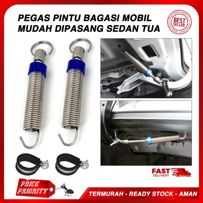 Pegas Spring Per Pintu Bagasi Mobil Sedan Tua Non-hidrolik UNIVERSAL