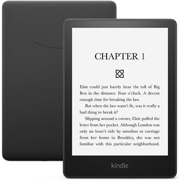Amazon Kindle Paperwhite (16 GB) – Now with a larger display, adjustable warm light, increased battery life, and faster page turns