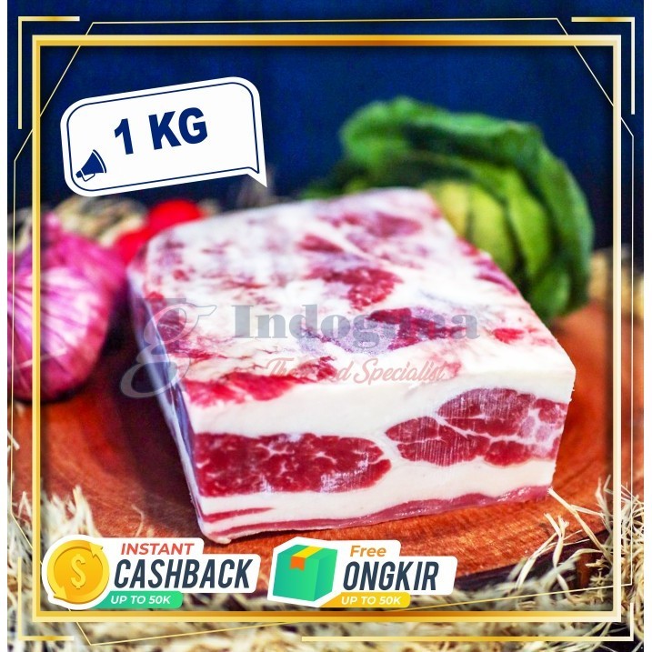 

AUS BRISKET CUT 1 KG FOR SMOKE & BBQ