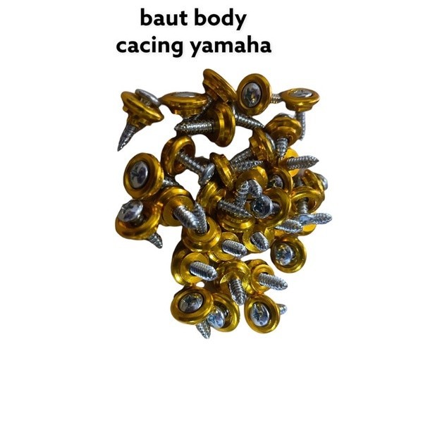 baut body cacing yamaha baut body motor