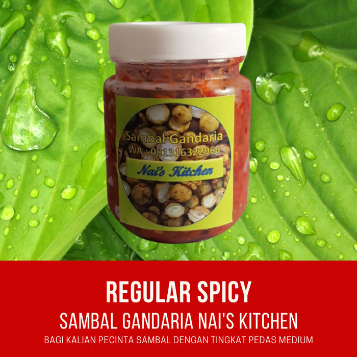 

New Promo- Sambal Gandaria Nai's kitchen - Regular